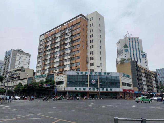 成都军大医院