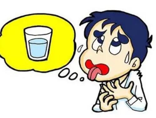 为什么晚上睡觉和睡觉起来后感觉口干舌燥？