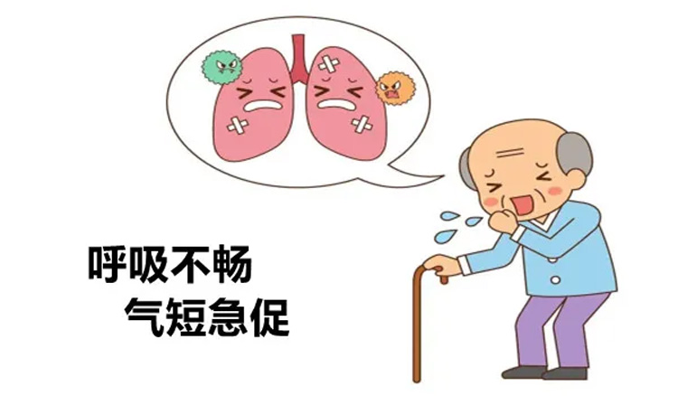 阻塞性肺气肿的症状有哪些