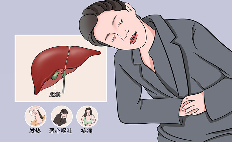 胆囊炎的症状有哪些