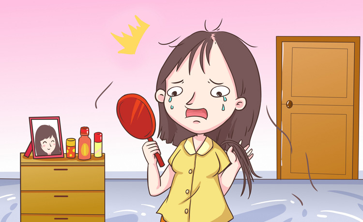 天天洗头为什么头发越来越油