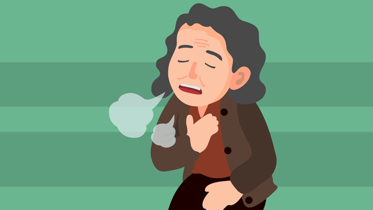 肺气肿的症状有哪些