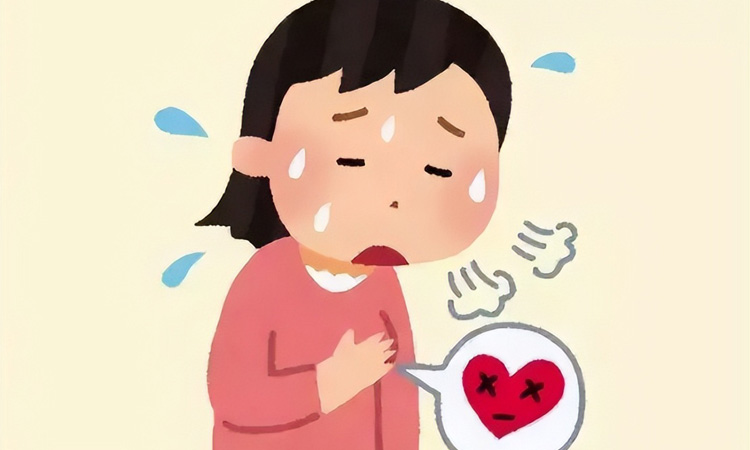喘气胸口疼后背疼是怎么回事