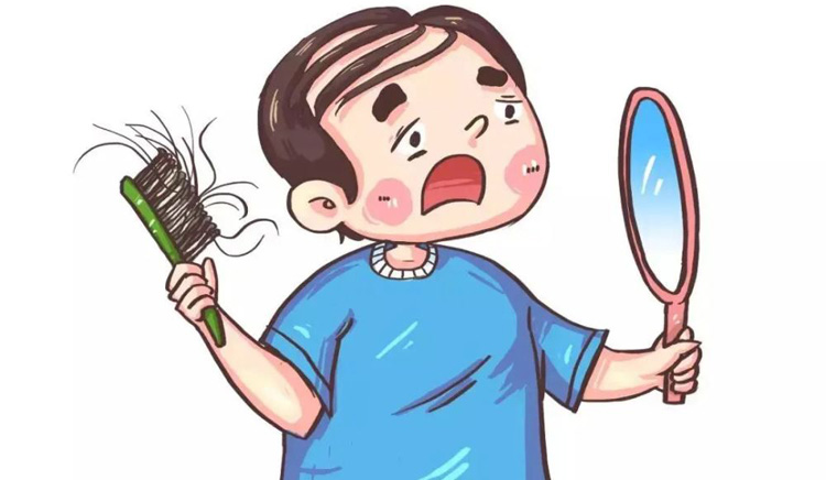  脱发有哪些症状