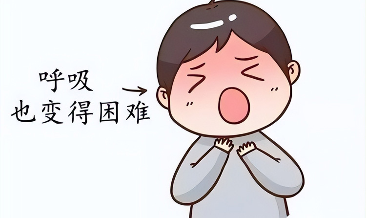 呼吸不畅是什么原因