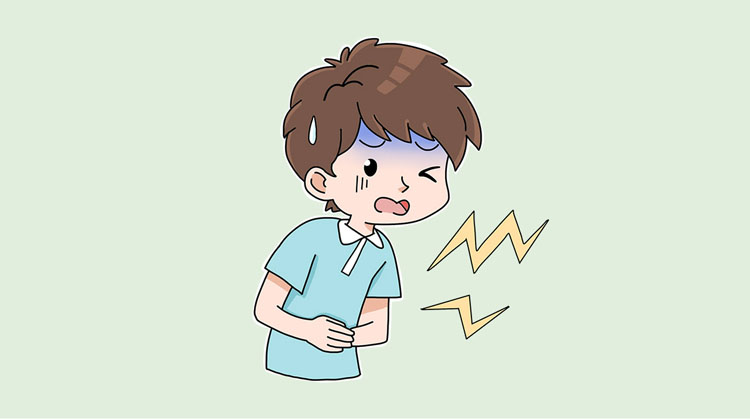 肚子胀竟是血液病