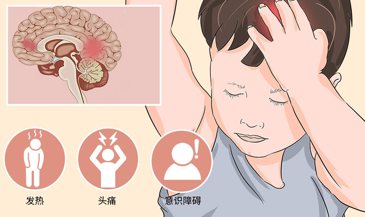 小儿病毒性脑炎有什么症状